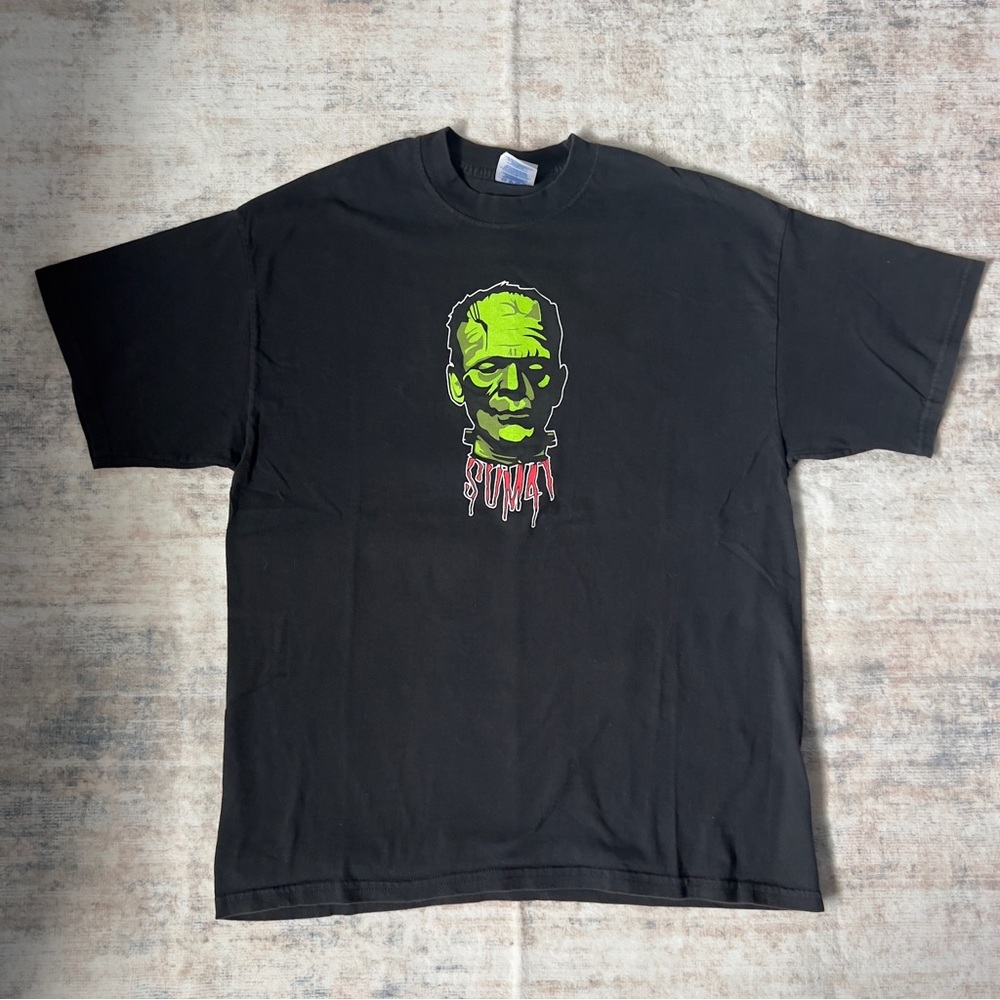 2000s Sum 41 Band Tshirt